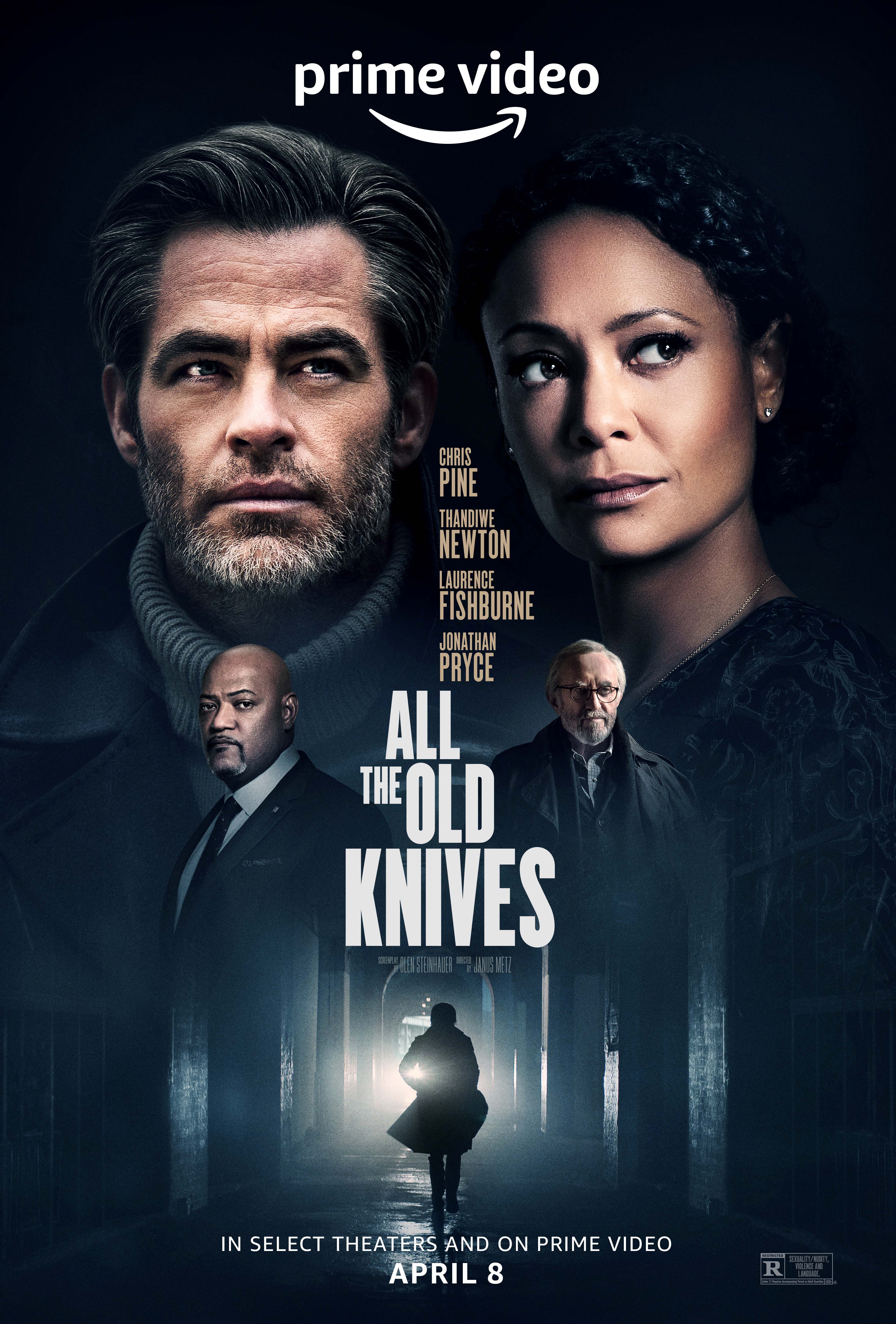 poster of All the Old Knives (2022) Tamil [Voice Over] Dubbed WEBRip